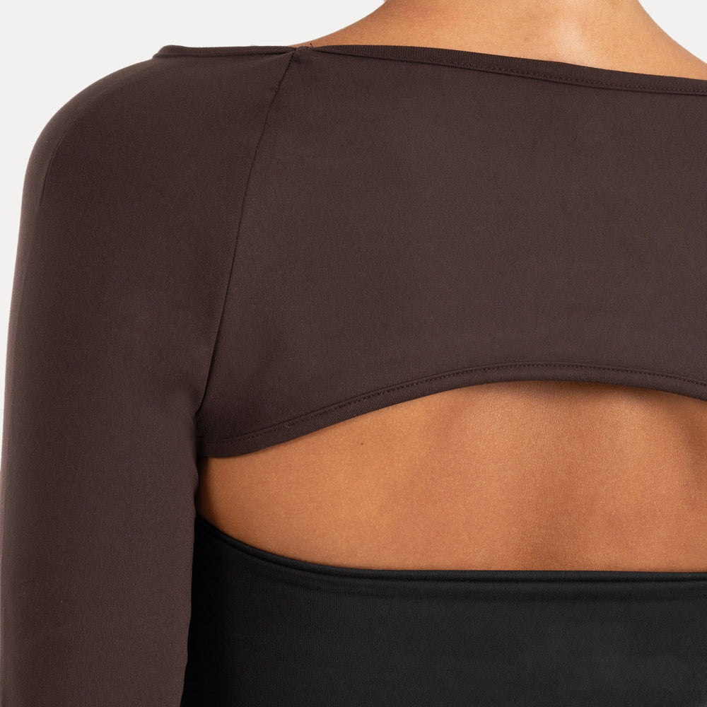 Longsleeve Bolero Neola
