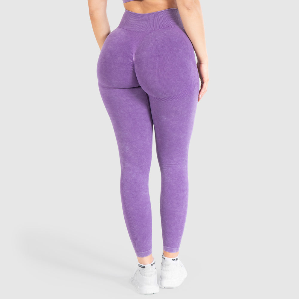 Leggings Batik Acid Scrunch