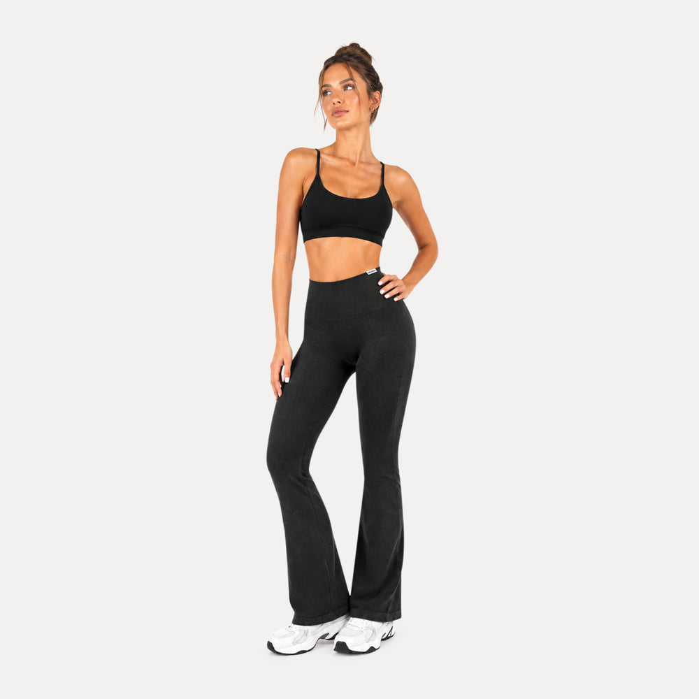 Flared Leggings Aylin Scrunch