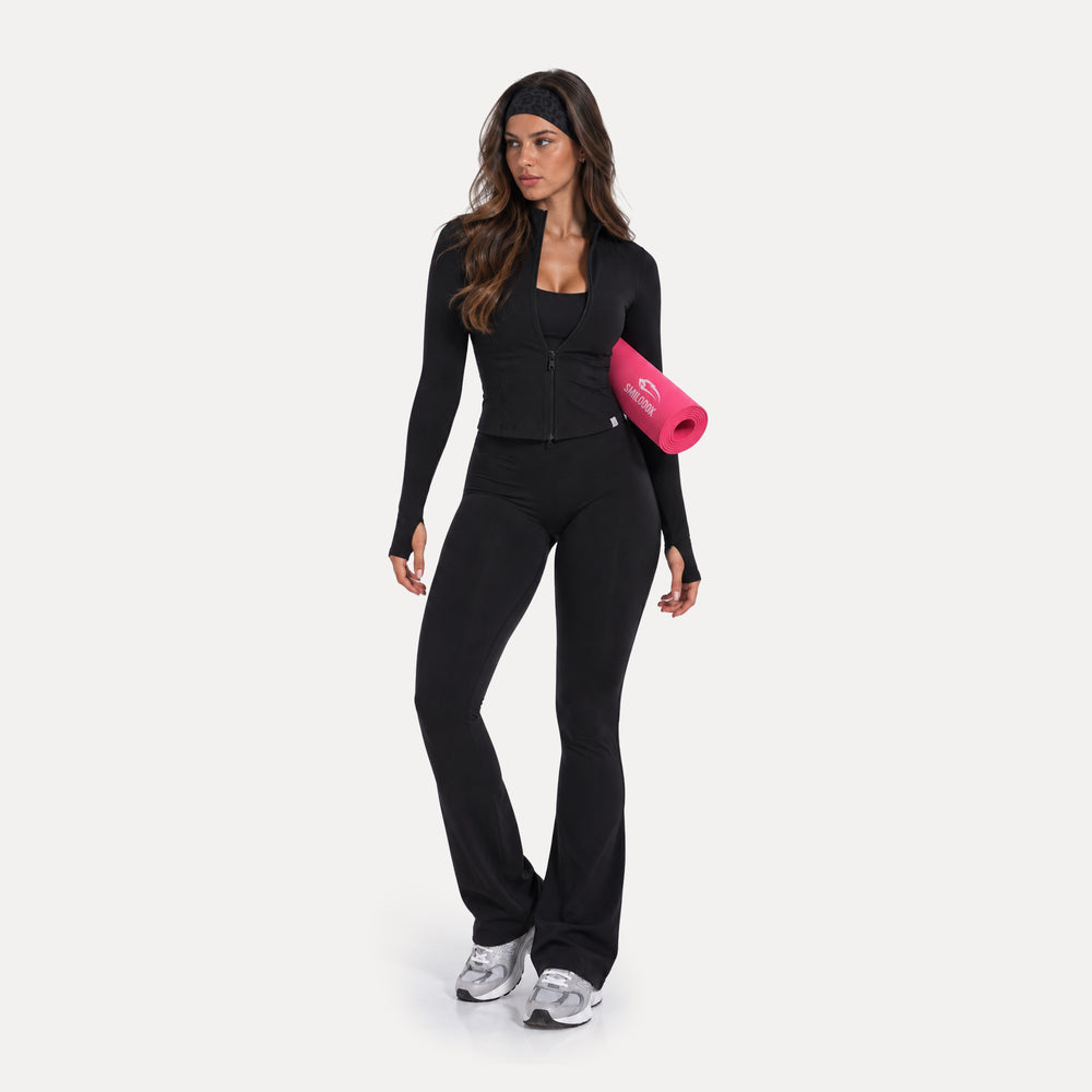 Schlaghose Leggings Aylin Scrunch
